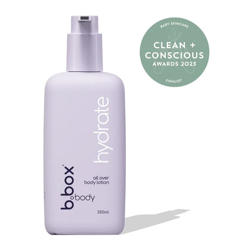 B.box Hydrate Body Lotion 350ml | Baby Lotion | Made in Australia| From 0 Months+